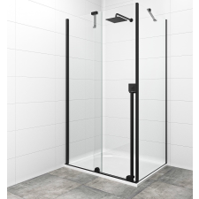  Zuhanysarok téglalap 140x80 cm SAT Walk-In Xmotion SATBWIXM140STE80C kád, zuhanykabin