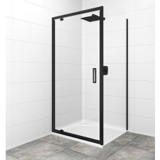 Zuhanysarok téglalap 90x100 cm SAT TEX SIKOTEXP90S100C kád, zuhanykabin