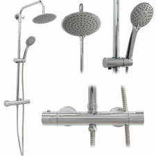 zuhanyszett CALANI DAYTON CHROM TERMOSTAT csaptelep