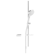  Zuhanyszett Hansa Activejet szappantartóval szürke / króm 84370130 csaptelep