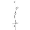 Zuhanyszett Hansa Basicjet szappantartóval króm 44670113