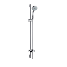 Zuhanyszett Hansgrohe Croma 100 szappantartóval króm 27774000 csaptelep