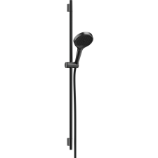 Zuhanyszett Hansgrohe Rainfinity a falra csiszolt fekete króm 28743340 csaptelep