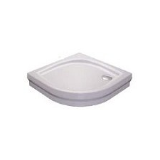  Zuhanytálca ELIPSO-90 PAN white kád, zuhanykabin