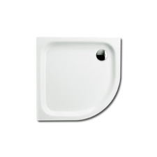  Zuhanytálca különleges Kaldewei Zirkon 90x80 cm zománcozott acél alpesi fehér 456835003001 kád, zuhanykabin