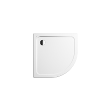  Zuhanytálca negyedkörös Kaldewei Arrondo 100x100 cm zománcozott acél alpesi fehér 460348040001 kád, zuhanykabin