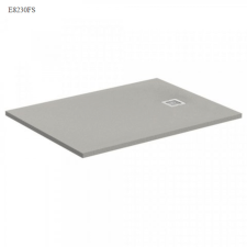 Zuhanytálca négyszögletes Ideal Standard 120x90 cm öntött márvány szürke K8230FS kád, zuhanykabin