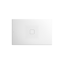  Zuhanytálca négyszögletes Kaldewei Conoflat 100x120 cm zománcozott acél alpesi fehér 465935003001 kád, zuhanykabin