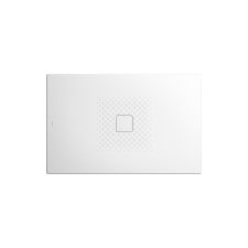  Zuhanytálca négyszögletes Kaldewei Conoflat 100x90 cm zománcozott acél alpesi fehér 465435003001 kád, zuhanykabin
