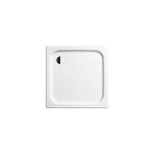  Zuhanytálca négyszögletes Kaldewei Duschplan 80x75 cm zománcozott acél alpesi fehér 448648040001 kád, zuhanykabin