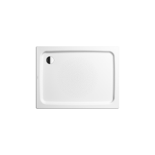  Zuhanytálca négyszögletes Kaldewei Duschplan 90x80 cm zománcozott acél alpesi fehér 440435003001 kád, zuhanykabin