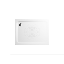 Zuhanytálca négyszögletes Kaldewei Superplan 90x75 cm zománcozott acél alpesi fehér 447730000001 kád, zuhanykabin