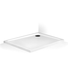  Zuhanytálca négyszögletes Roth Roth Flat Kvadro 150x80 cm akrilát fehér 8000251 kád, zuhanykabin