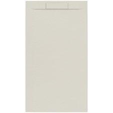  Zuhanytálca négyszögletes SAT Fusion 120x90 cm öntött márvány beige SATFU12090BE kád, zuhanykabin