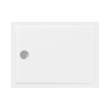  Zuhanytálca négyszögletes SAT Project 120x90 cm öntött márvány fehér SATSVPRO12090 kád, zuhanykabin