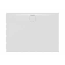  Zuhanytálca négyszögletes SAT Vision 120x80 cm öntött márvány fehér SATSVVI12080B kád, zuhanykabin