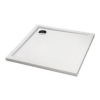  Zuhanytálca négyzet Huppe 90x90 cm öntött márvány fehér 202161.055