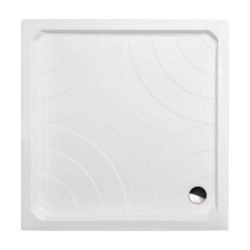  Zuhanytálca négyzet Roth 80x80 cm akrilát fehér 8000022 kád, zuhanykabin