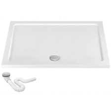 Zuhanytálca Rea Savoy White 80x100 kád, zuhanykabin