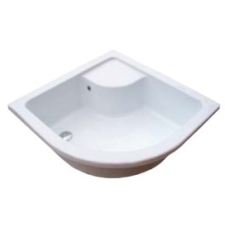  Zuhanytálca SABINA-80 LA white kád, zuhanykabin