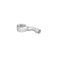 Zuhanytálca szifon O60 mm, 60 mm alacsony, fedél nélkül kád, zuhanykabin
