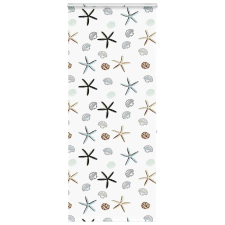  zuhanyzó redőny kazettával 90x240 cm szövet szélessége 86 cm redőny