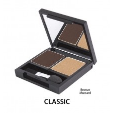 Zuii organic Bio szemhéjpúder Duó Classic szemhéjpúder