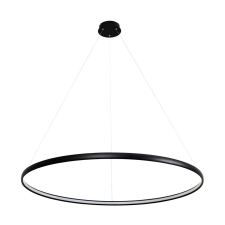 ZUMA Carlo fekete LED függesztett lámpa (ZU-PL210503-1200BK) LED 1 izzós IP20 világítás