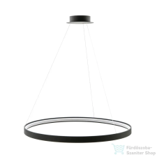 Zuma Line Circle LED függesztett lámpa, 110cm ZU-LA0722-1BK világítás