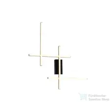 Zuma Line Edge LED falikar ZU-22009W4-BK-GD világítás