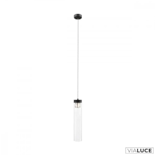 Zuma Line Fekete 1 ágú függeszték, G9, Gem, ZUMA-P0389-01D-P7AC világítás