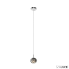 Zuma Line Króm 1 ágú függeszték, G9, Crystal, ZUMA-P0076-01A