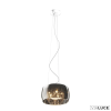 Zuma Line Króm 1 ágú függeszték, G9, Crystal, ZUMA-P0076-05L