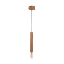ZUMA Madera barna-fehér függesztett lámpa (ZU-8620103) G9 1 izzós IP20 világítás