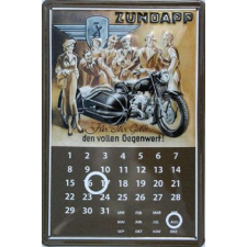 Zündapp - Fémtábla dekoráció