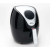 Zurrichberg Power AirFryer XXL Forrólevegős Fritőz, 1400W 3in1 Olaj Nélküli Sütő Digitális Kijelzős - Extra Nagy 4.1l, Fekete