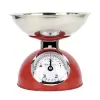  Zurrichberg retro mechanikus konyhai mérleg – klasszikus design 5 kg-ig ZB-2115 (BBA)