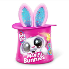 Zuru Magic Bunny meglepetés nyuszi bűvészkalapban többféle Pets Alive plüssfigura