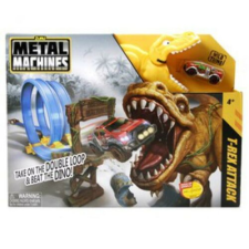 Zuru Metal Machines - T-Rex közepes pályakészlet autópálya és játékautó
