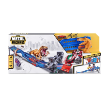  Zuru Metal Machines versenypálya Raptor támadás autópálya és játékautó