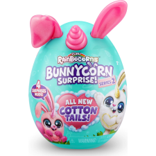 Zuru Rainbocorns S2: Nyuszi (zöld-lila) plüssfigura