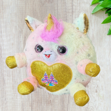 Zuru Rainbowcorn fehér plüss plüssfigura