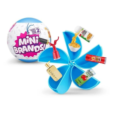 Zuru Shopping Mini Brands: Mini világmárkák meglepetés csomag - 5 db-os játékfigura
