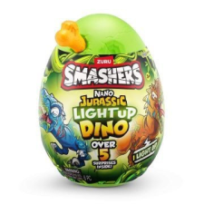Zuru Smashers: Meglepetés mini dinófigura tojásban játékfigura