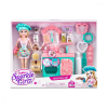 ZURU Sparkle Girlz Doll 10.4 inches baking set
