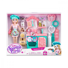 ZURU Sparkle Girlz Doll 10.4 inches baking set baba
