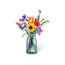 Zuru Szálas virágok 2 db-os építőjáték barkácsolás, építés