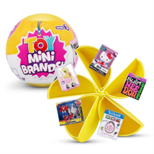 Zuru Toy Mini Brands mini játékok meglepetés csomag, 5 db-os - 3. széria játékfigura