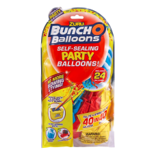 Zuru Toys Bunch O Balloons Party színes lufi készlet - 40 darabos (56179AUQ2) party kellék