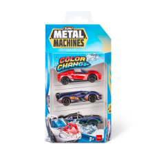 Zuru Toys Metal Machine színváltós autó készlet 3 darabos - Többfajta (67101) autópálya és játékautó